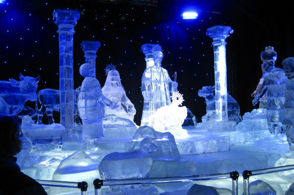 Ice Nativity