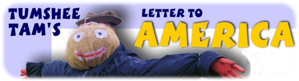 Tumshee Tam's Letter to America